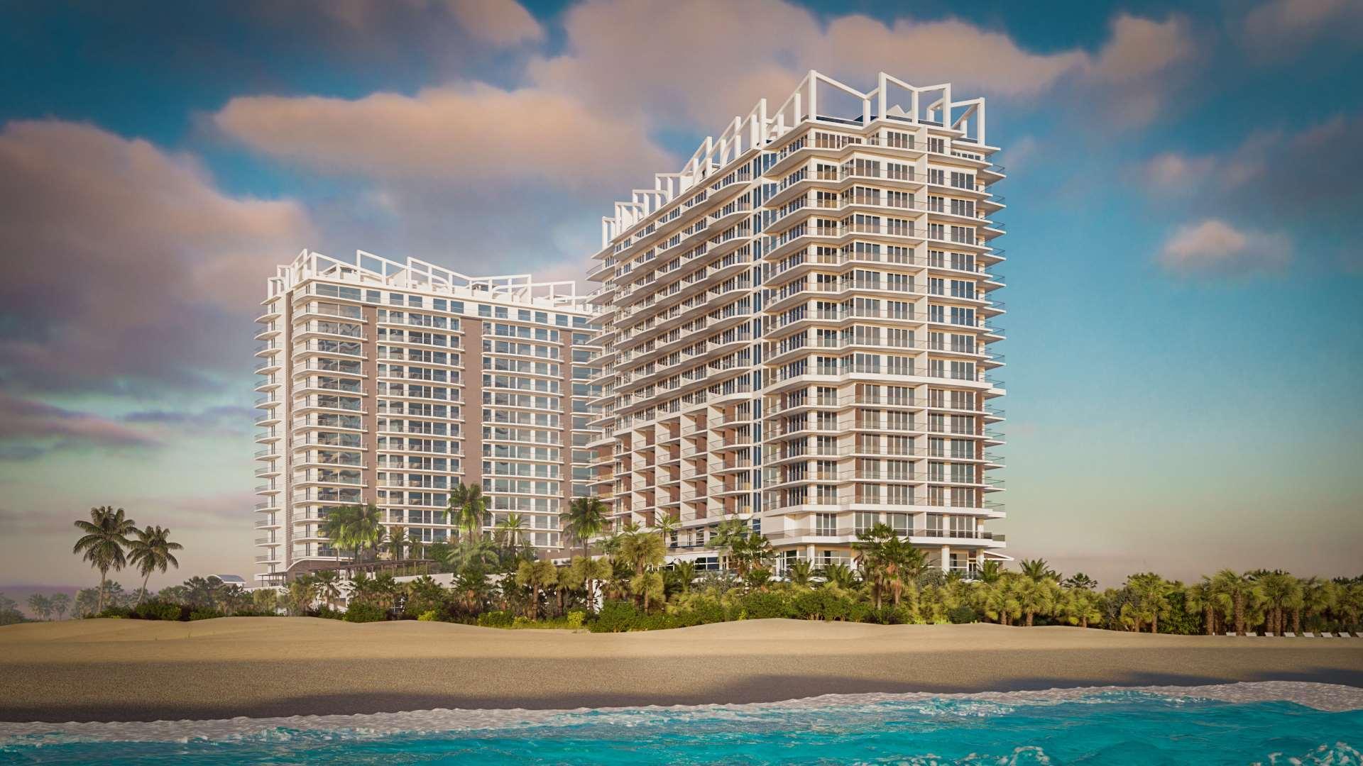 Amrit Ocean Resort & Residences Singer Island 리비에라비치 외부 사진